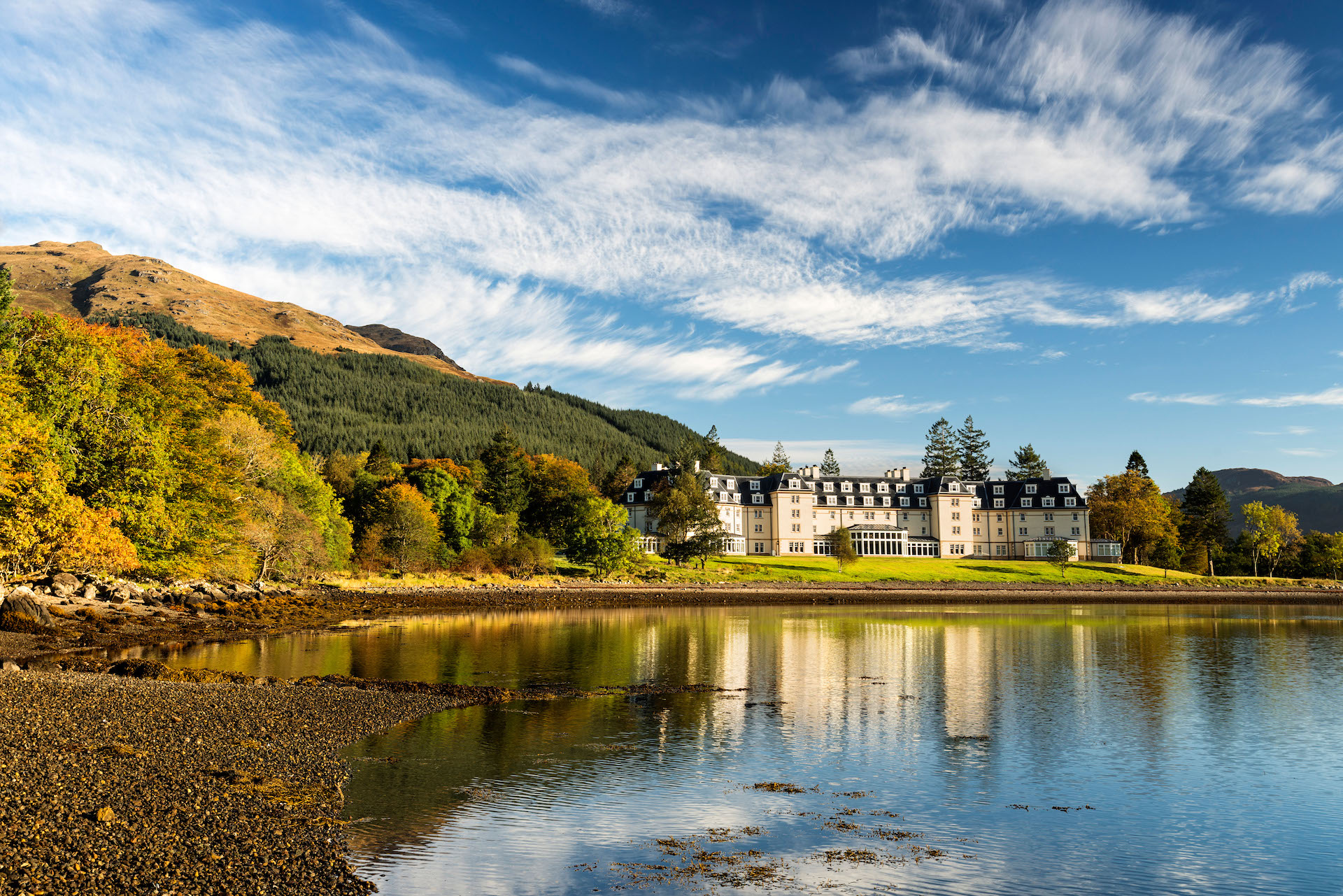 Ardgartan Hotel DM Roofing